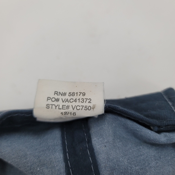 Unisex Blue Denim Jean America Embroidered Baseball Cap 100% Cotton - Picture 2 of 9